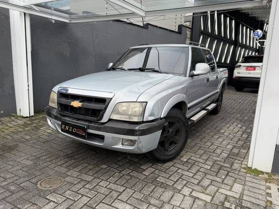CHEVROLET S10 2.4 MPFI ADVANTAGE 4X2 CS 8V FLEX 2P MANUAL CHEVROLET S10 2.4 MPFI ADVANTAGE 4X2 CS 8V FLEX 2P MANUAL